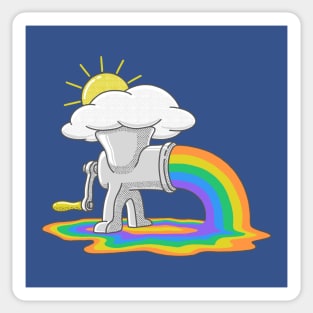 rainbow maker Sticker